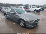 2014 Infiniti Q50   Silver vin: JN1BV7AP9EM681096