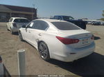 2014 Infiniti Q50 Sport White vin: JN1BV7AP9EM683611