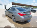 2014 Infiniti Q50 Sport Gray vin: JN1BV7AP9EM685813