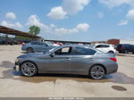 2014 Infiniti Q50 Sport Gray vin: JN1BV7AP9EM685813