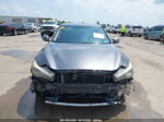 2014 Infiniti Q50 Sport Gray vin: JN1BV7AP9EM685813