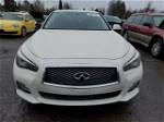 2014 Infiniti Q50 Base White vin: JN1BV7AP9EM686802