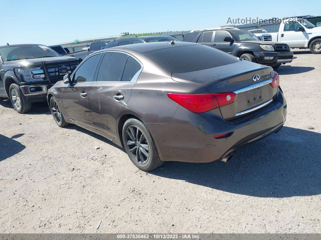 2014 Infiniti Q50   Black vin: JN1BV7AP9EM689067