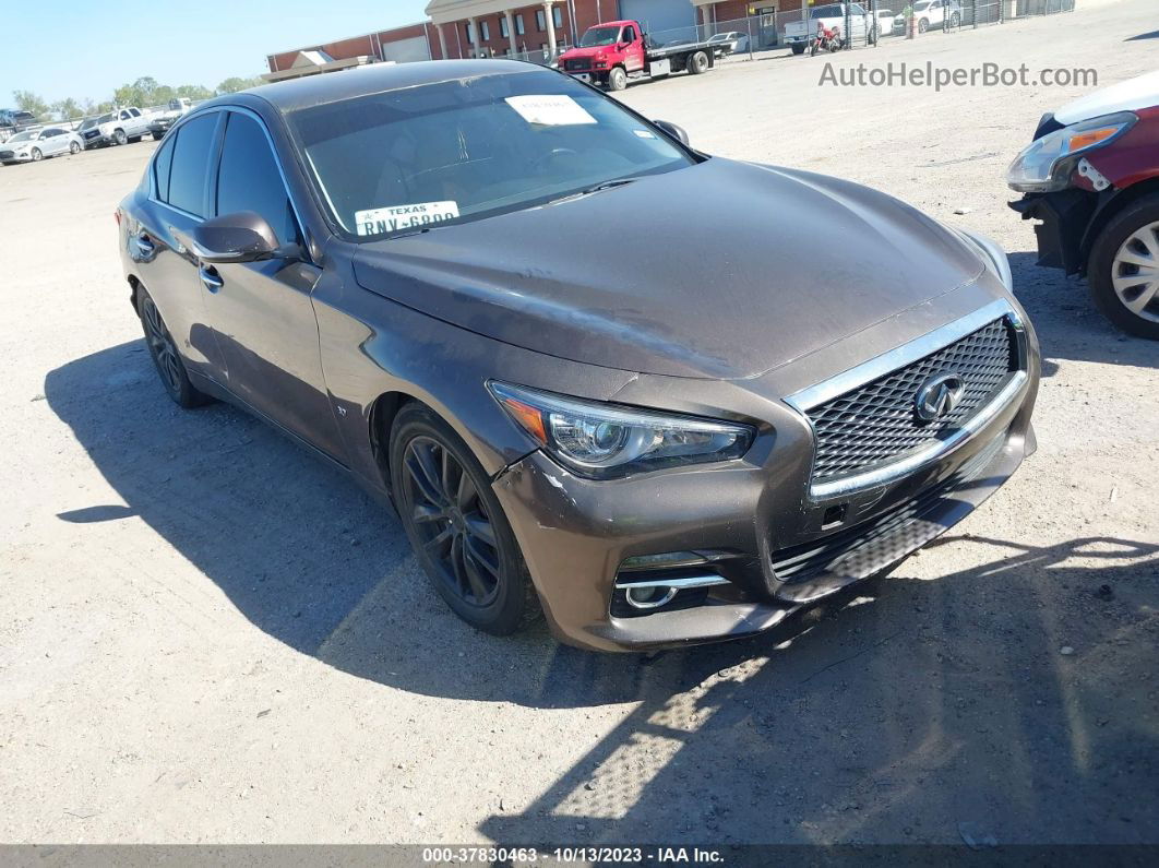 2014 Infiniti Q50   Black vin: JN1BV7AP9EM689067