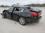 2014 Infiniti Q50 Base Black vin: JN1BV7AP9EM692485