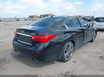 2014 Infiniti Q50 Premium Черный vin: JN1BV7AP9EM692969