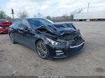 2014 Infiniti Q50 Premium Черный vin: JN1BV7AP9EM692969