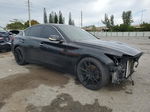 2015 Infiniti Q50 Base Black vin: JN1BV7AP9FM332991