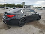 2015 Infiniti Q50 Base Черный vin: JN1BV7AP9FM332991