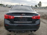 2015 Infiniti Q50 Base Black vin: JN1BV7AP9FM332991