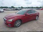 2015 Infiniti Q50 Premium Красный vin: JN1BV7AP9FM333235