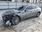 2015 Infiniti Q50 Base Серый vin: JN1BV7AP9FM334336