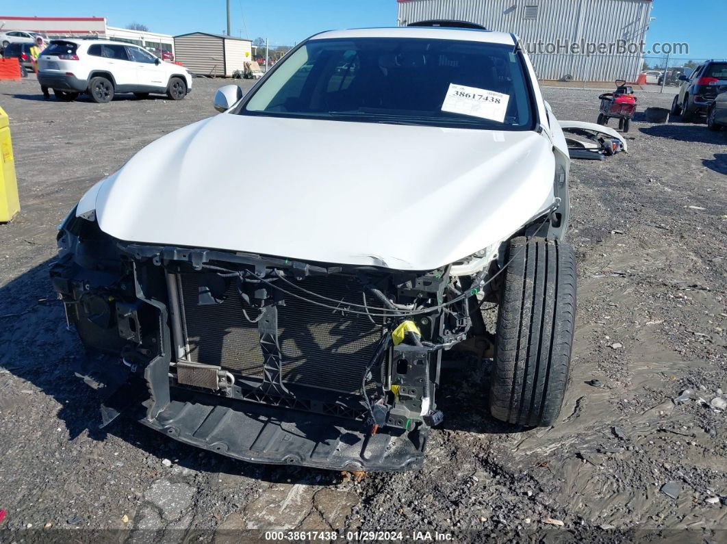 2015 Infiniti Q50 Premium White vin: JN1BV7AP9FM338287