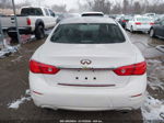 2015 Infiniti Q50 Premium White vin: JN1BV7AP9FM345918