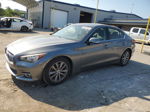 2015 Infiniti Q50 Base Gray vin: JN1BV7AP9FM356563