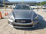 2015 Infiniti Q50 Base Gray vin: JN1BV7AP9FM356563