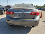 2015 Infiniti Q50 Base Gray vin: JN1BV7AP9FM356563