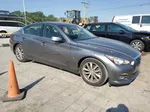 2015 Infiniti Q50 Base Gray vin: JN1BV7AP9FM356563