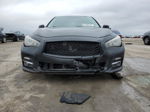 2014 Infiniti Q50 Base Black vin: JN1BV7APXEM670995