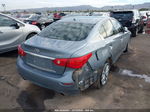 2014 Infiniti Q50 Premium Silver vin: JN1BV7APXEM676330