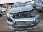 2014 Infiniti Q50 Premium Silver vin: JN1BV7APXEM676330