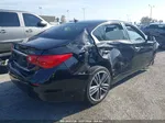 2014 Infiniti Q50 Sport Black vin: JN1BV7APXEM676750