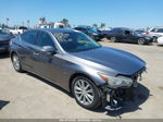 2014 Infiniti Q50 Premium Gray vin: JN1BV7APXEM678000