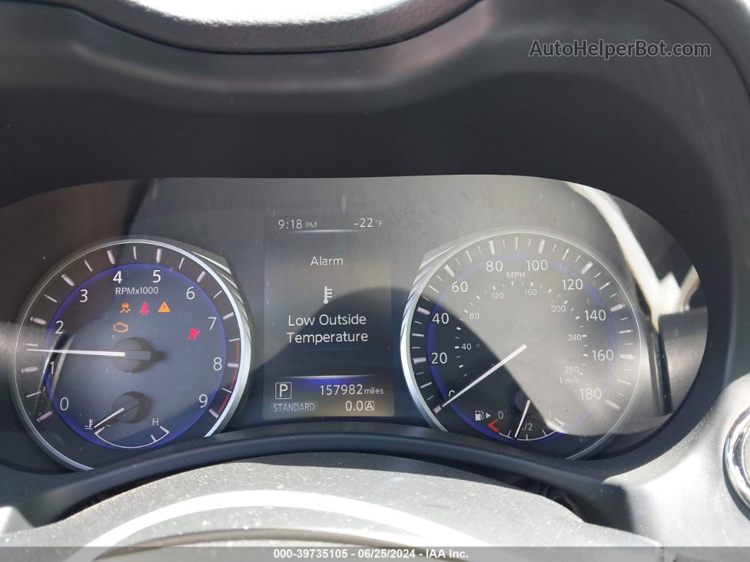 2014 Infiniti Q50 Premium Серый vin: JN1BV7APXEM678000