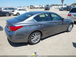 2014 Infiniti Q50 Premium Gray vin: JN1BV7APXEM678000