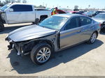 2014 Infiniti Q50 Premium Gray vin: JN1BV7APXEM678000