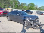 2014 Infiniti Q50 Premium Gray vin: JN1BV7APXEM680250