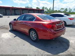 2014 Infiniti Q50 Red vin: JN1BV7APXEM680846