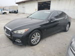 2014 Infiniti Q50 Base Черный vin: JN1BV7APXEM681639