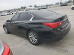 2014 Infiniti Q50 Base Black vin: JN1BV7APXEM681639