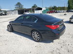 2014 Infiniti Q50 Base Black vin: JN1BV7APXEM682127