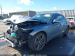 2014 Infiniti Q50 Premium Серый vin: JN1BV7APXEM684122