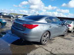 2014 Infiniti Q50 Premium Gray vin: JN1BV7APXEM684122