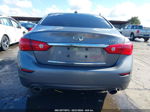 2014 Infiniti Q50 Premium Gray vin: JN1BV7APXEM684122