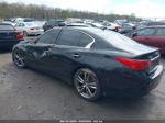 2014 Infiniti Q50 Premium Black vin: JN1BV7APXEM690339