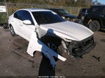 2014 Infiniti Q50   White vin: JN1BV7APXEM693158