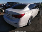 2014 Infiniti Q50   Белый vin: JN1BV7APXEM693158