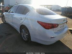 2014 Infiniti Q50   Белый vin: JN1BV7APXEM693158