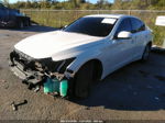 2014 Infiniti Q50   White vin: JN1BV7APXEM693158