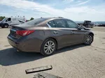 2014 Infiniti Q50 Base Brown vin: JN1BV7APXEM693208