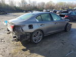 2015 Infiniti Q50 Base Gray vin: JN1BV7APXFM330795