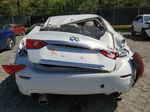 2015 Infiniti Q50 Base White vin: JN1BV7APXFM331803