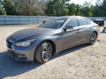 2015 Infiniti Q50 Base Gray vin: JN1BV7APXFM338721