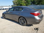 2015 Infiniti Q50 Base Серый vin: JN1BV7APXFM338721