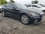 2015 Infiniti Q50 Base Black vin: JN1BV7APXFM340386