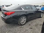 2015 Infiniti Q50 Base Black vin: JN1BV7APXFM340386